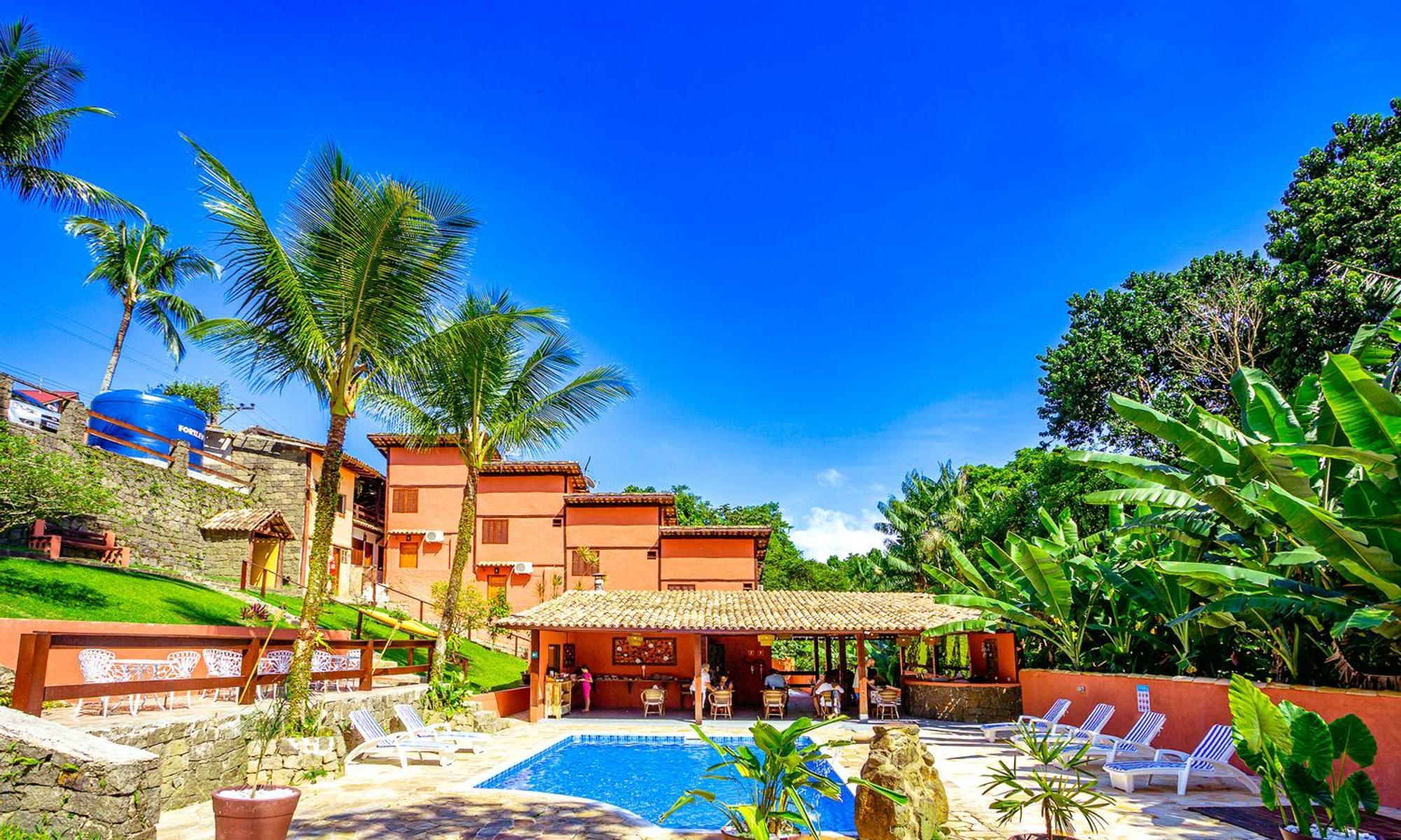 Velinn Pousada Canoa Ilhabela Exterior foto