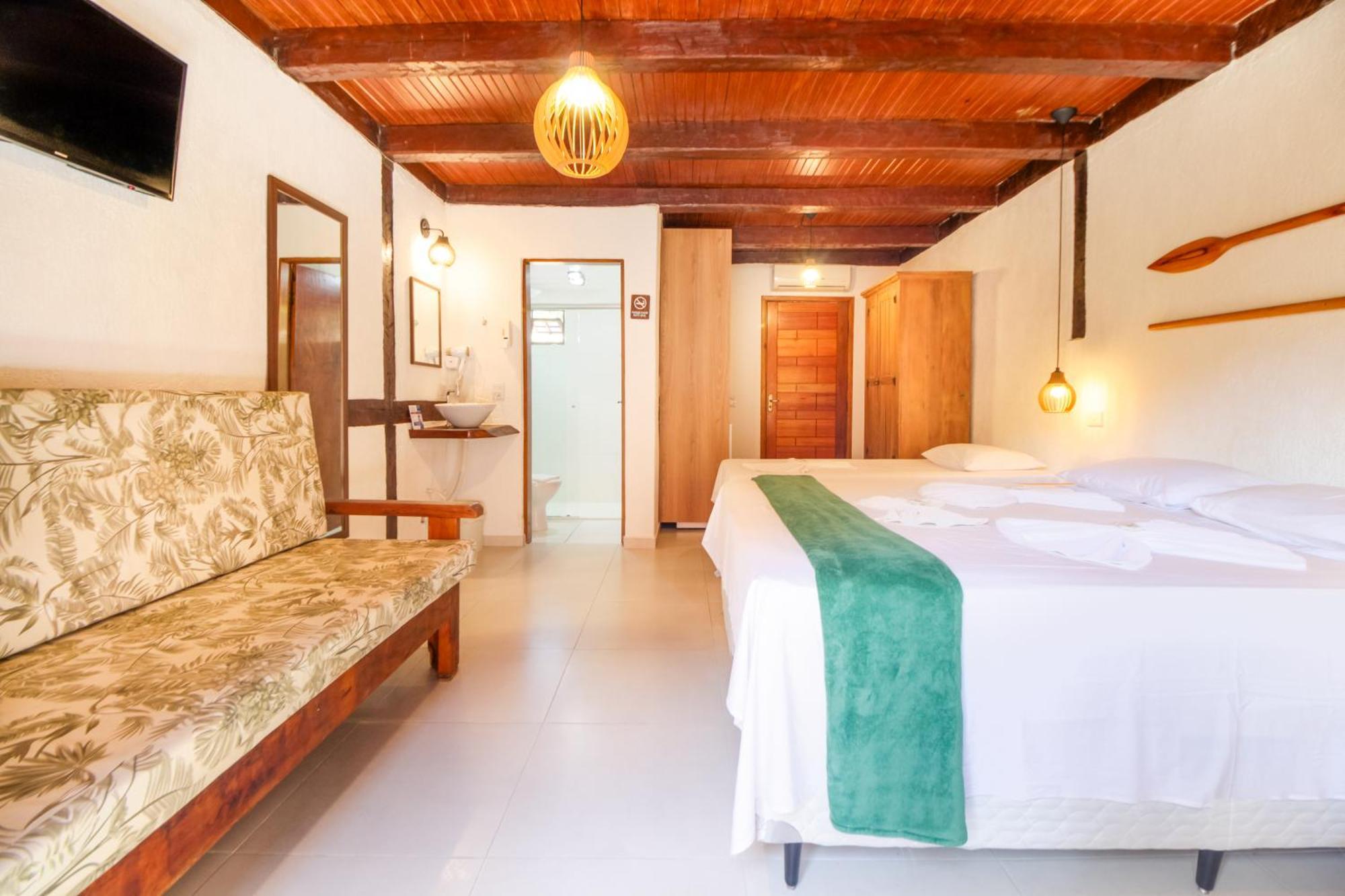 Velinn Pousada Canoa Ilhabela Zimmer foto