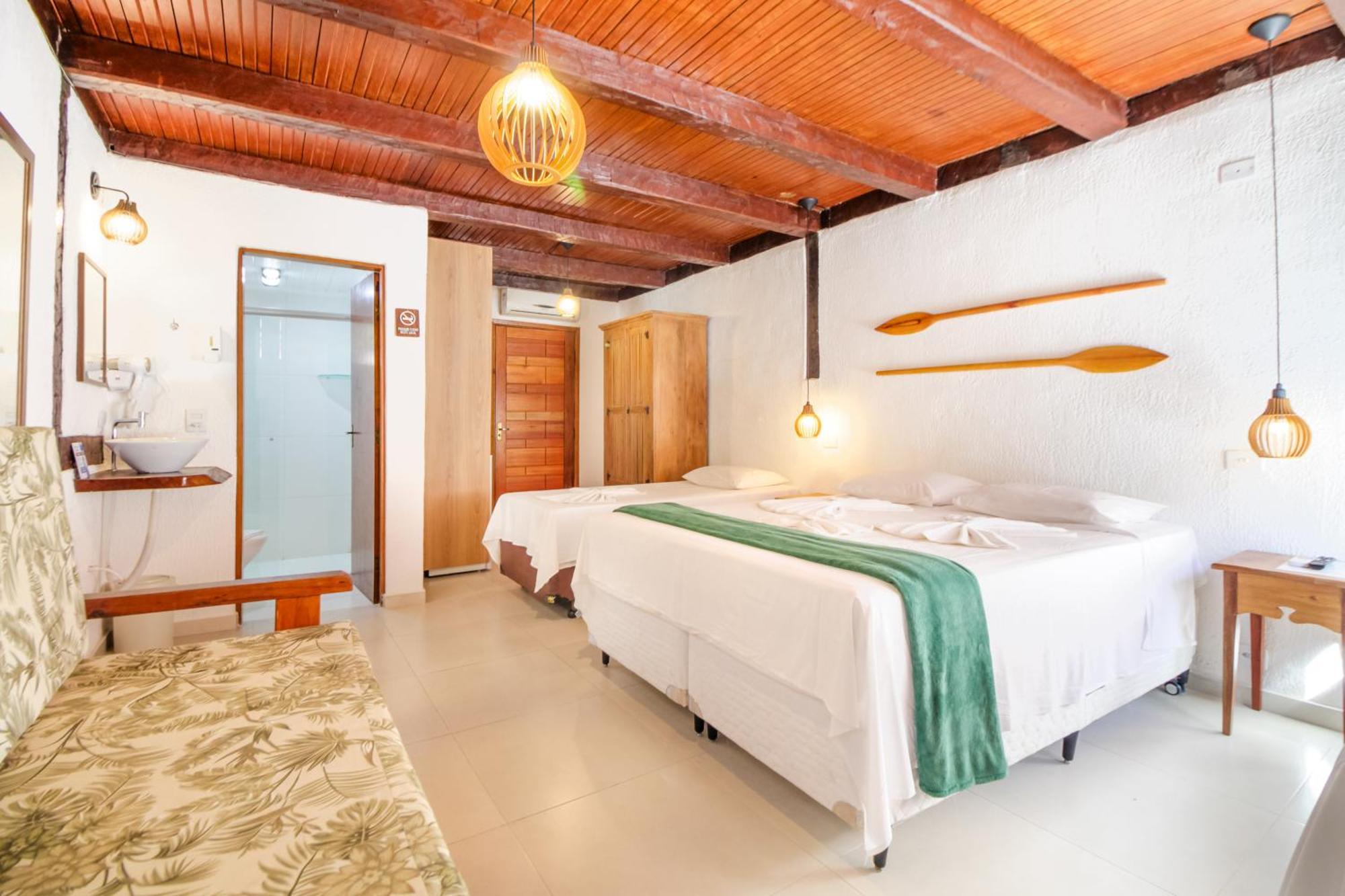 Velinn Pousada Canoa Ilhabela Zimmer foto