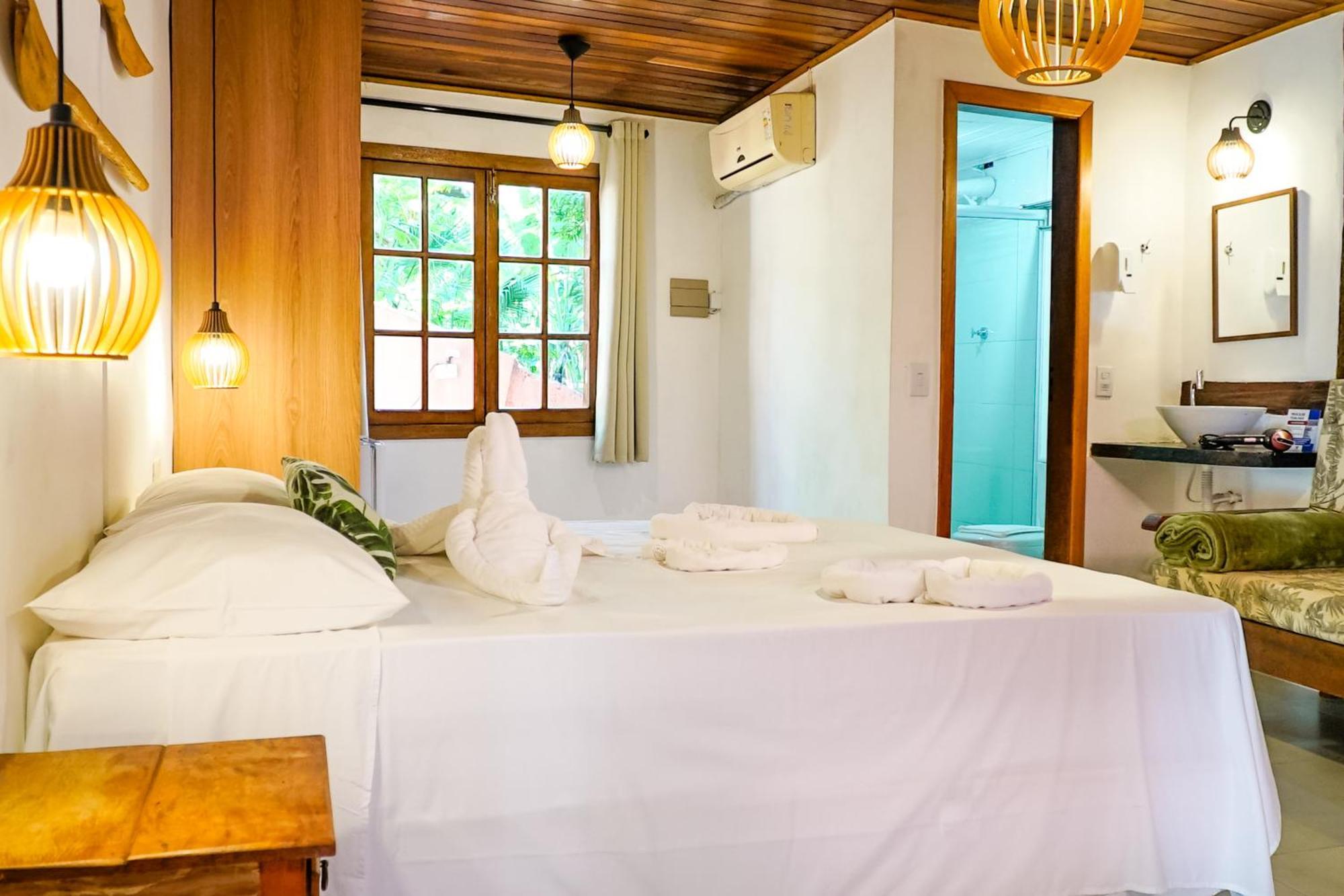 Velinn Pousada Canoa Ilhabela Zimmer foto