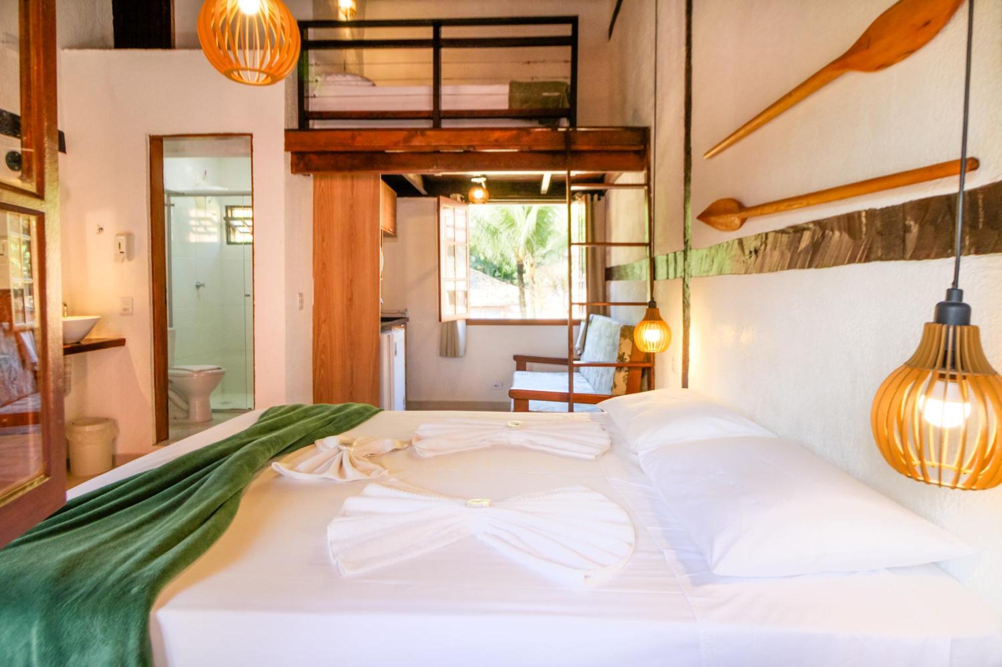 Velinn Pousada Canoa Ilhabela Zimmer foto