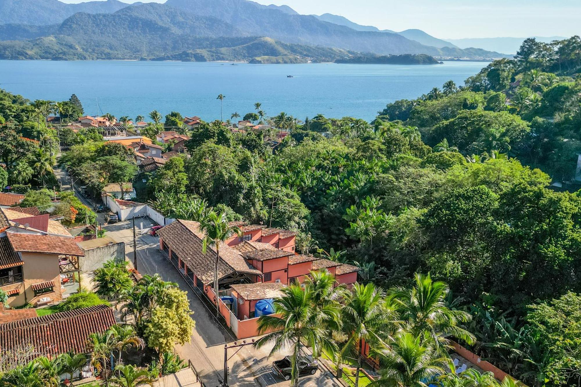 Velinn Pousada Canoa Ilhabela Exterior foto