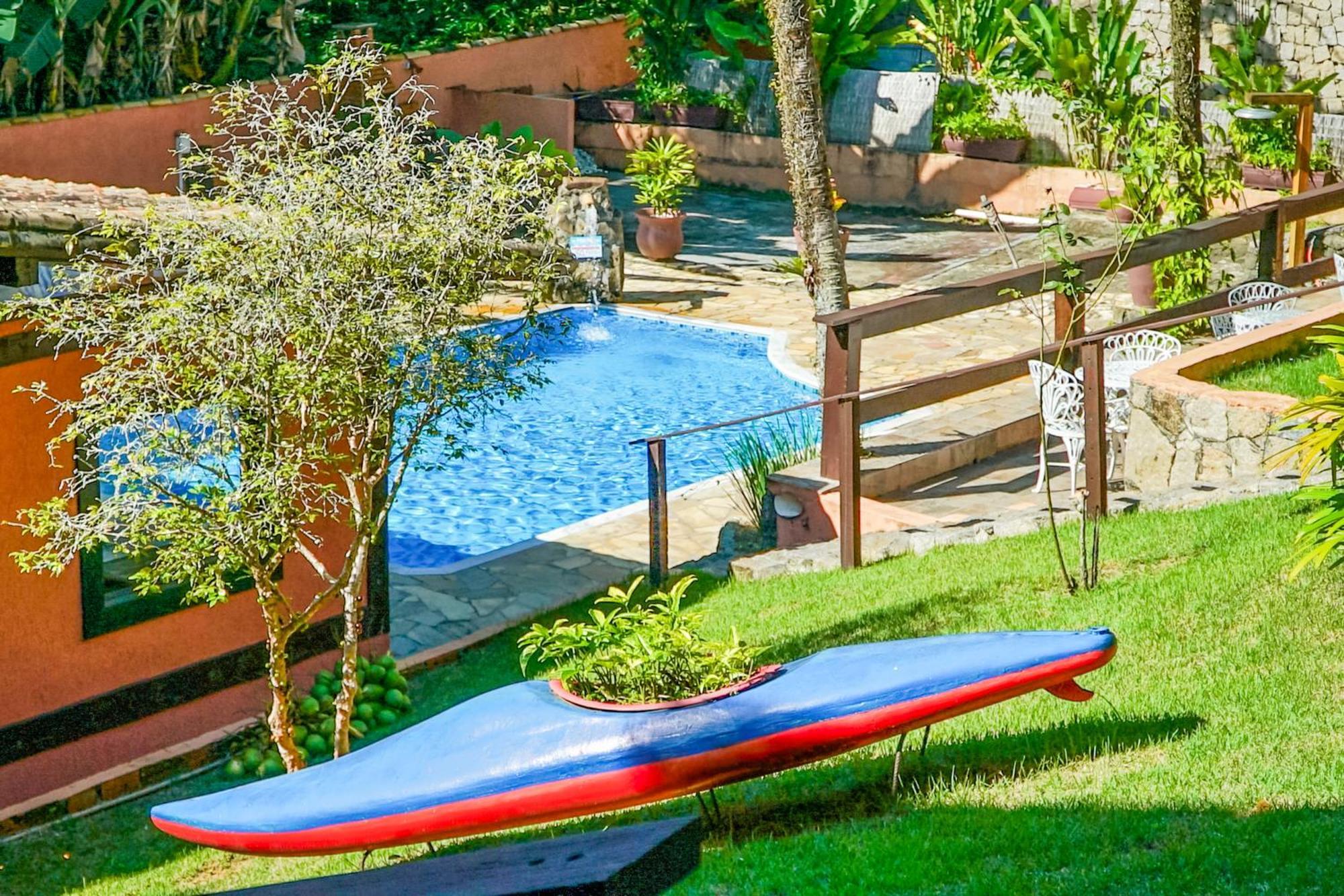 Velinn Pousada Canoa Ilhabela Exterior foto