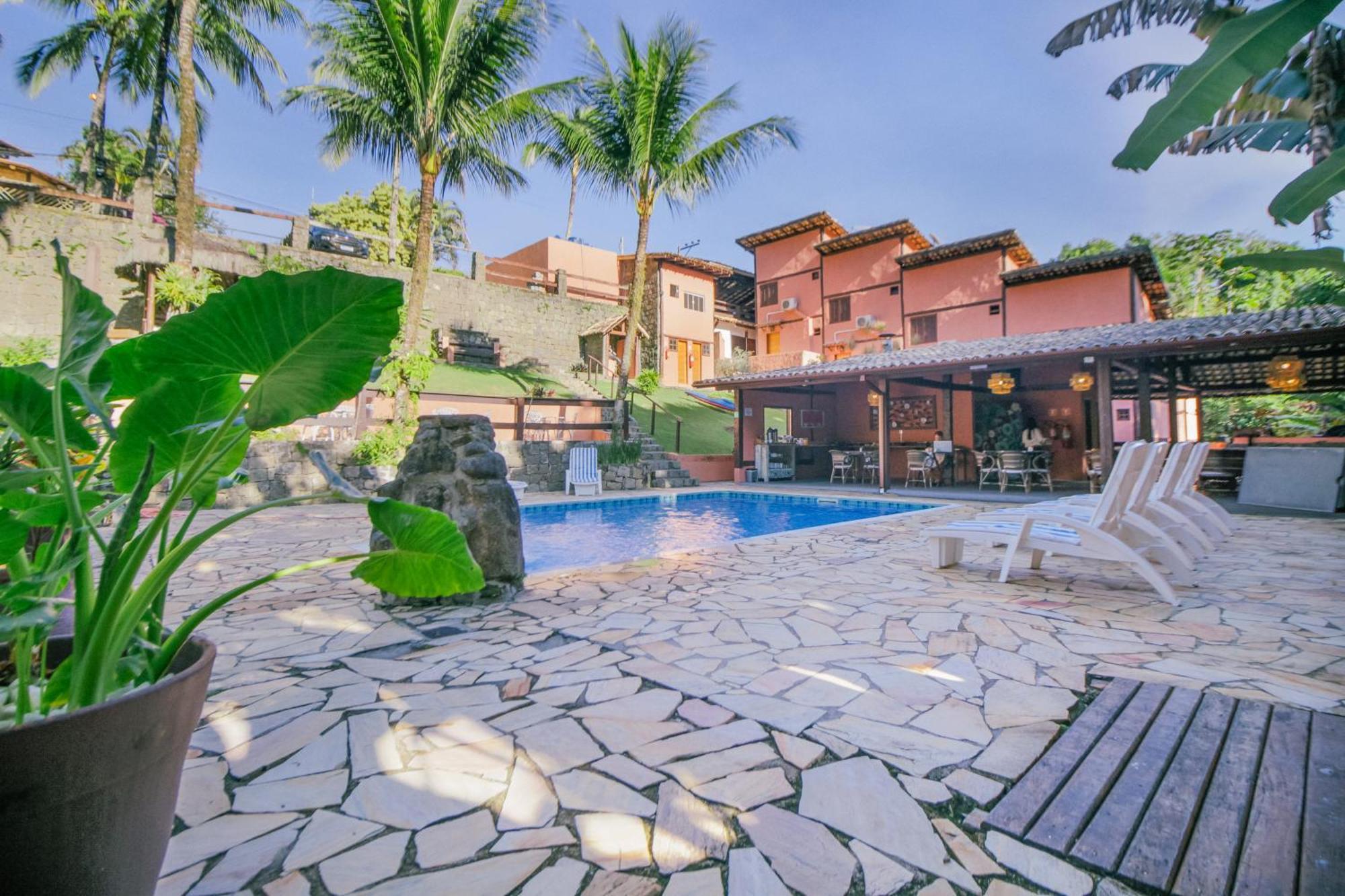 Velinn Pousada Canoa Ilhabela Exterior foto