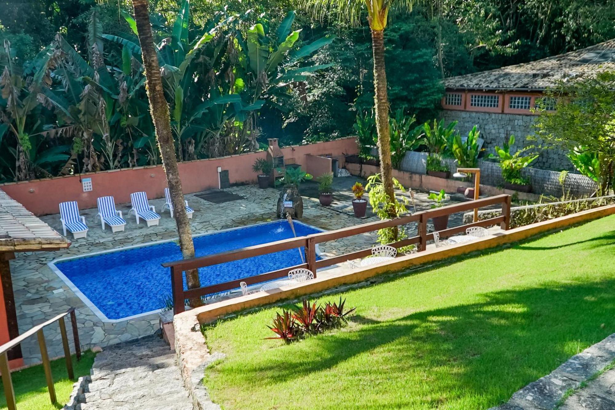 Velinn Pousada Canoa Ilhabela Exterior foto